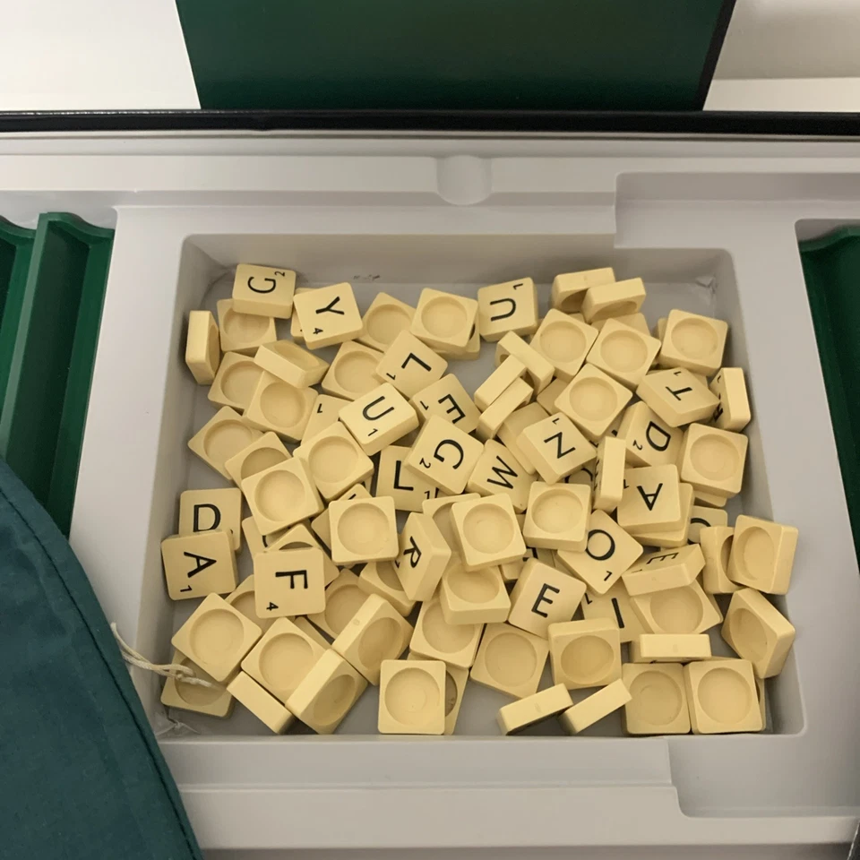 Scrabble Board Game by Spears Games 1988 Boxed Complete Retro Game Night - Image 3 of 4