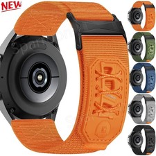 For Garmin Vivoactive 3/4/5/6 Move Venu 2 3 SQ 20mm/22mm Nylon Band Watch Strap