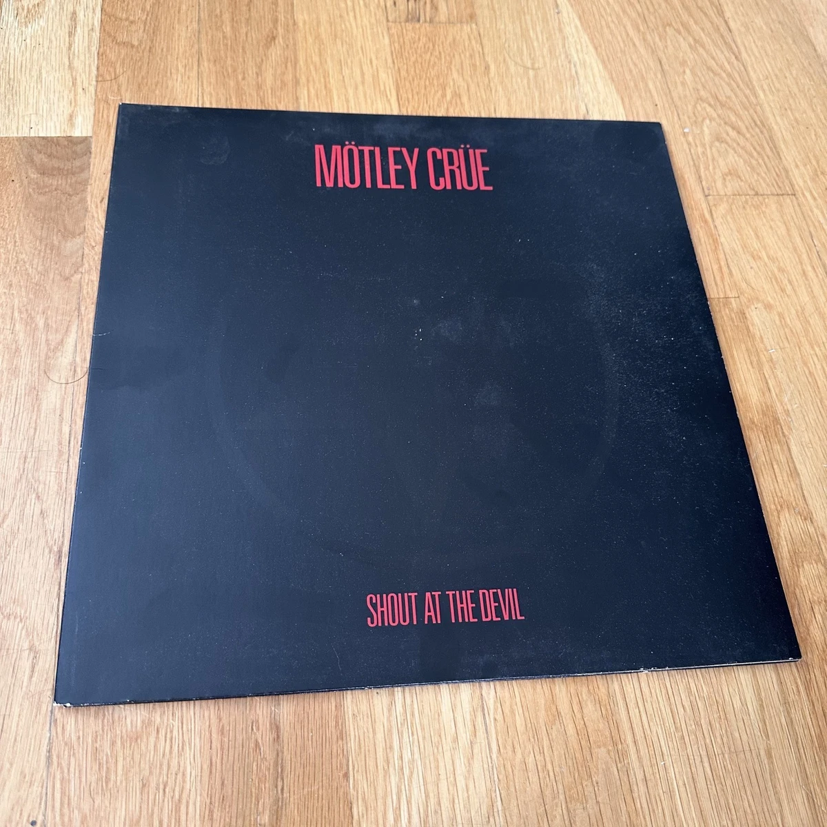 Mötley Crüe Vinyl Records for sale | eBay