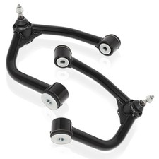 Front Upper Control Arms Adjustable for Titan Armada QX56 Lift 2-4 Inch 2PCS