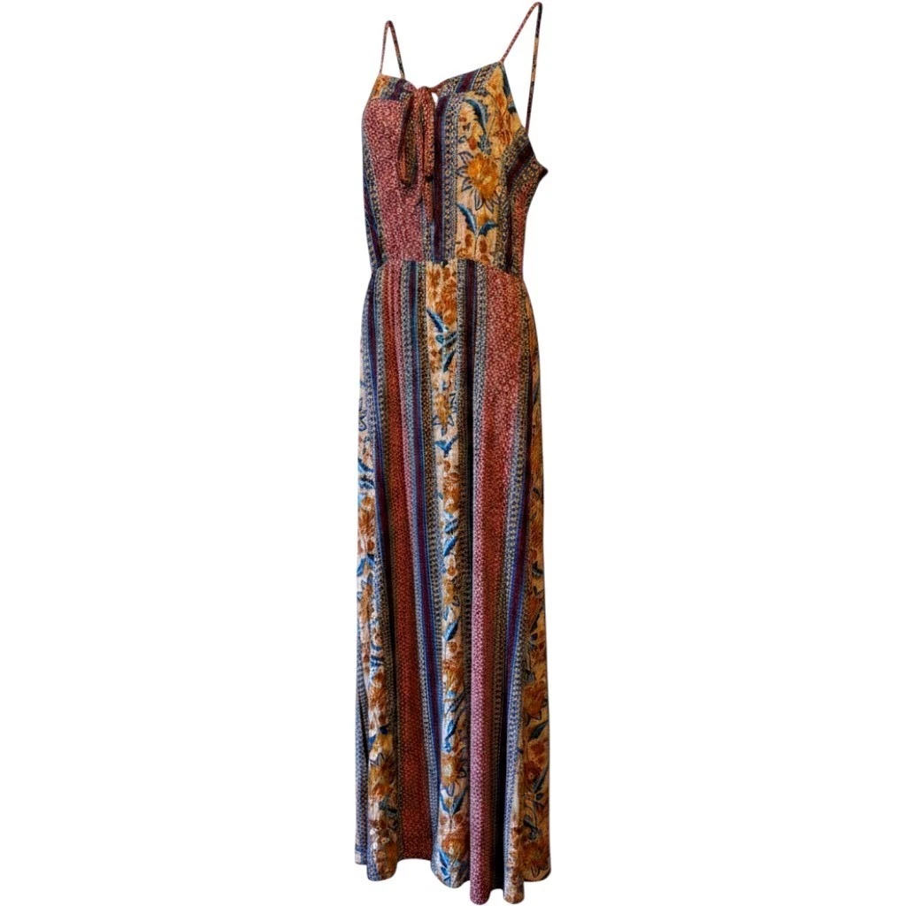 band of gypsies floral maxi dress Band Of Gypsies Dresses | Band Of Gypsies- Jewel Teal Floral Wrap Maxi Dress - Size Medium | Color: Blue | Size: M