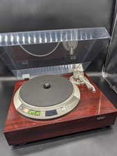 DENON DP-67L Turntable LP Record Player AC100V 50/60Hz Brown 1982 Japan