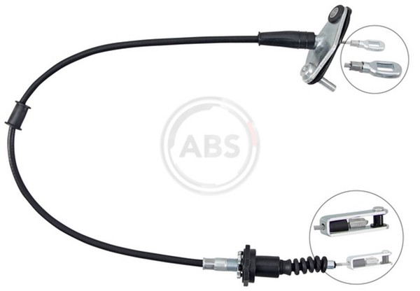 Kupplungsseil Kupplungszug A.B.S. K29020 FüR Picanto KIA 1 SA LPG Crdi-image