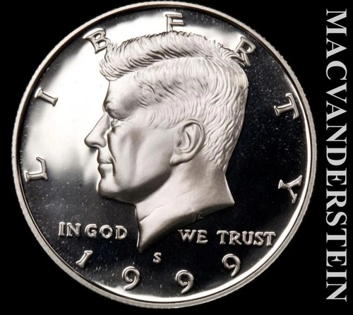 1999-S Kennedy Half Dollar Proof — photo from another recent sale