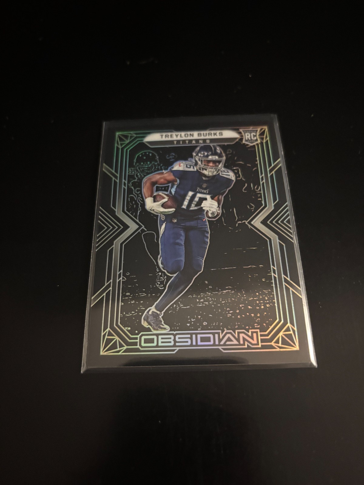 Treylon Burks 2022 Panini Obsidian RC Titans 115