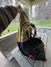 Advance AXESS Paragliding Harness size medium