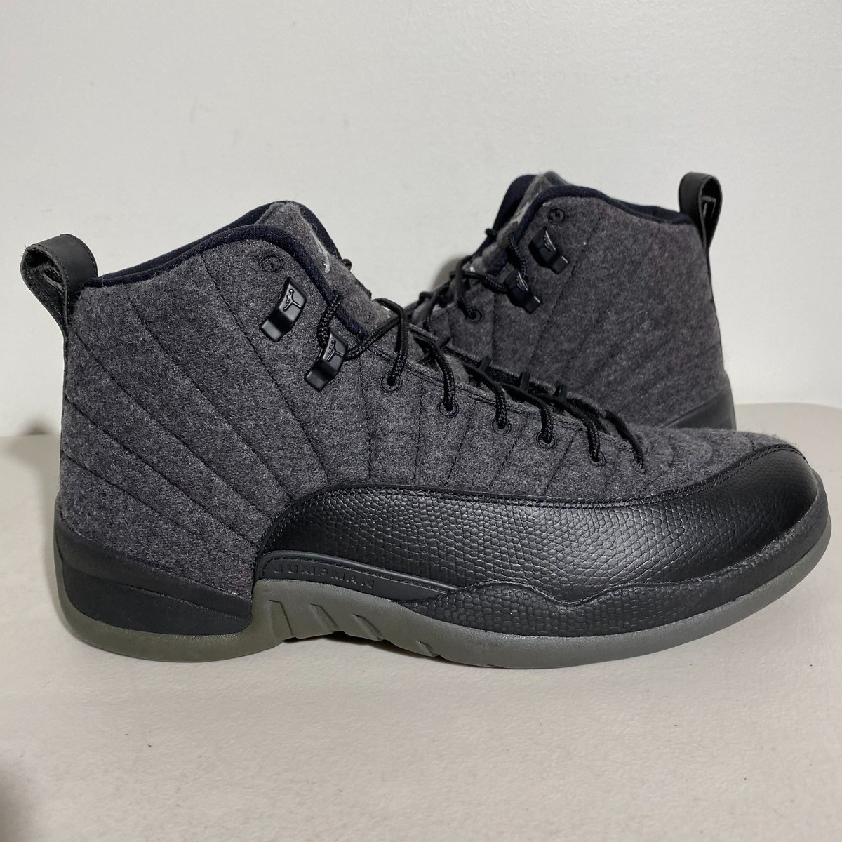 Size 12 - Air Jordan 12 Retro Wool 852627-003 Ships Fast! | eBay