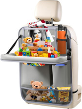 Car Backseat Organizer with Tablet Holder,6 Storage Pockets Car Storage Organize