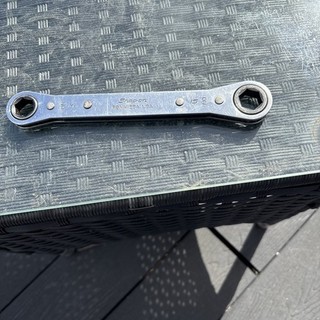 Snap On Ratschenschlüssel 14/15 mm metrisch Kastenende