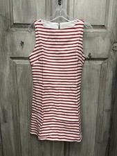 Faithfull The Brand Kelly linen Mini Dress NWT | US 4 Small | Red/white Stripe
