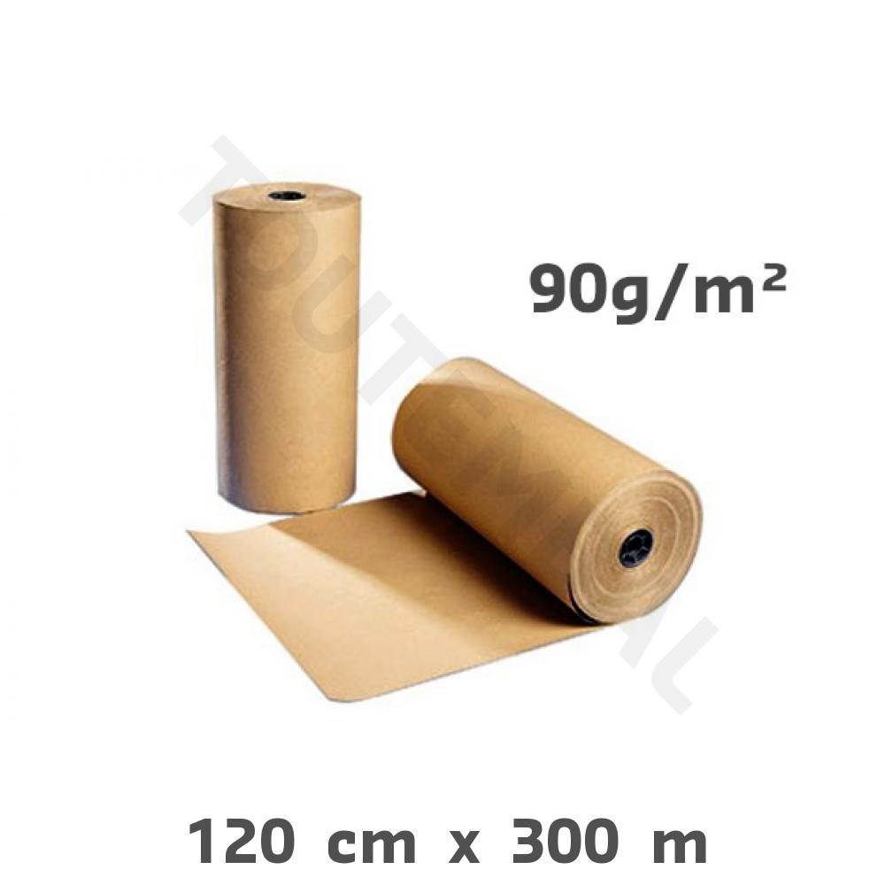 Papier kraft de masquage carrosserie et bâtiment rouleau 120cm