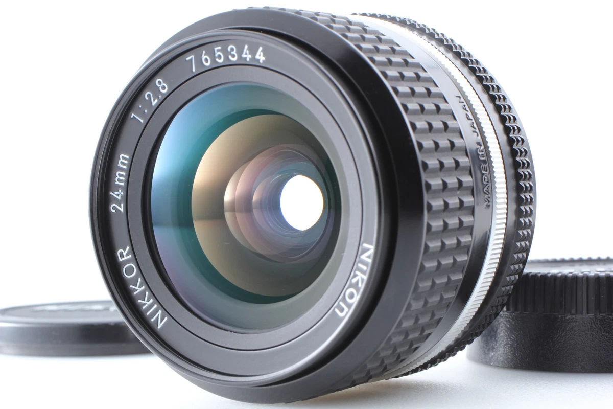 Nikon f/2.8 Camera Lenses 24mm Focal for sale | eBay