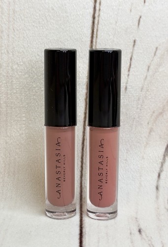 NEW Anastasia Beverly Hills ABH KRISTEN & VINTAGE Lip Gloss Travel Set 0.07 Each