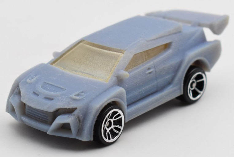 Hot Wheels Prototype Loop Coupe 2013 gray plastic. Preproduction Pre Pro