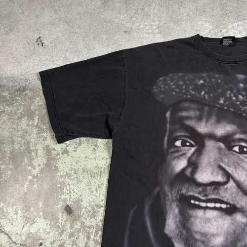 Vintage Redd Foxx Samford And Son Big Face T-Shirt Men’s Size 3XL Black Y2K 90’s - Picture 2 of 9