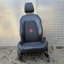 Ford Fiesta MK8 2017-2023 ST-Line Front Right Driver Seat Half Leather