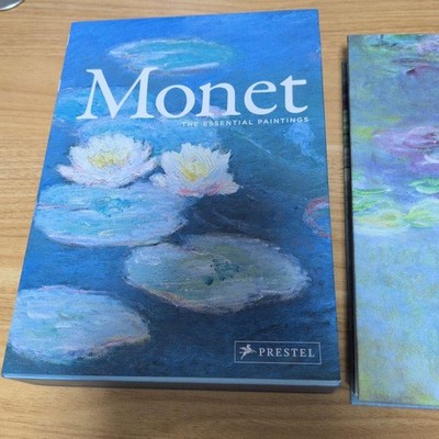Monet The Essential Paintings Claude Monet Art Book Impressionist Collection