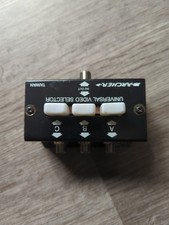 Genuine Vintage Archer Universal Video Selector 3 Way Switch 15-1256Used Clean