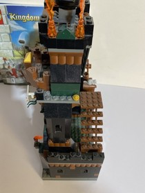 Lego 7947 Kingdoms Castle Prison Tower Used Near Complete Figures Manual