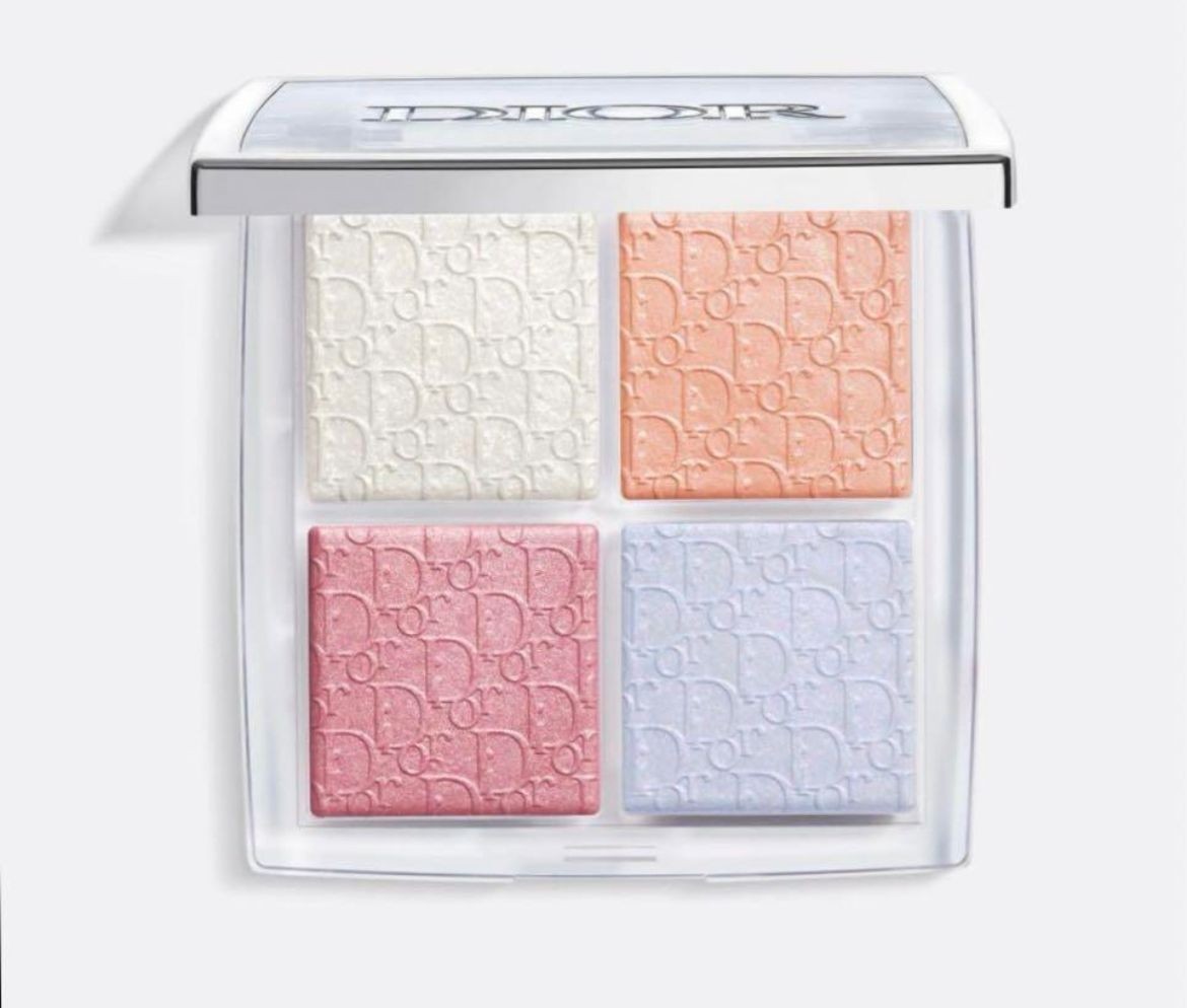 Dior Backstage Face Glow Palette 006 Celestial Glow – Holiday 2024