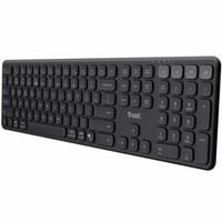 Trust Vaiya Kabellose Tastatur Mit Spanischem Qwerty-Layout