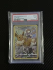 PSA 9 Eevee TG11/TG30 Swsh09: Brilliant Stars Trainer Gallery Holo