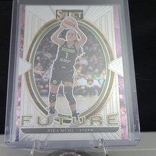 Panini 2025 WNBA Select Future Nika Mühl Seattle Storm Insert #19