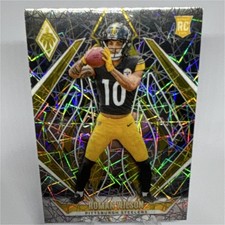 Panini Phoenix Roman Wilson #235 Steelers NFL Rookie Parallel Football Card 2024