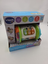 VTech Baby 2-in-1 Roll  Discover Roller Drum Toy  NIB Tested  Working