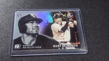 2018 Bowman Platinum - Rookie Revelations Nick Delmonico #RR-12 (RC)