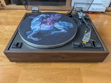 Pioneer PL-12D giradischi vintage anni 70 trasmissione a cinghia hi-fi ricablato perfettamente funzionante 