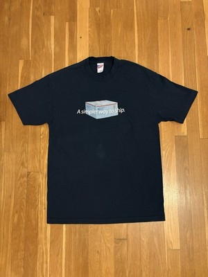 Vintage USPS Priority Mail Flat Rate Box T Shirt Men s L Made in USA Murina