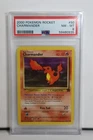 2000 Pokemon Team Rocket TCG Charmander PSA 8 NM-Mint 50/82