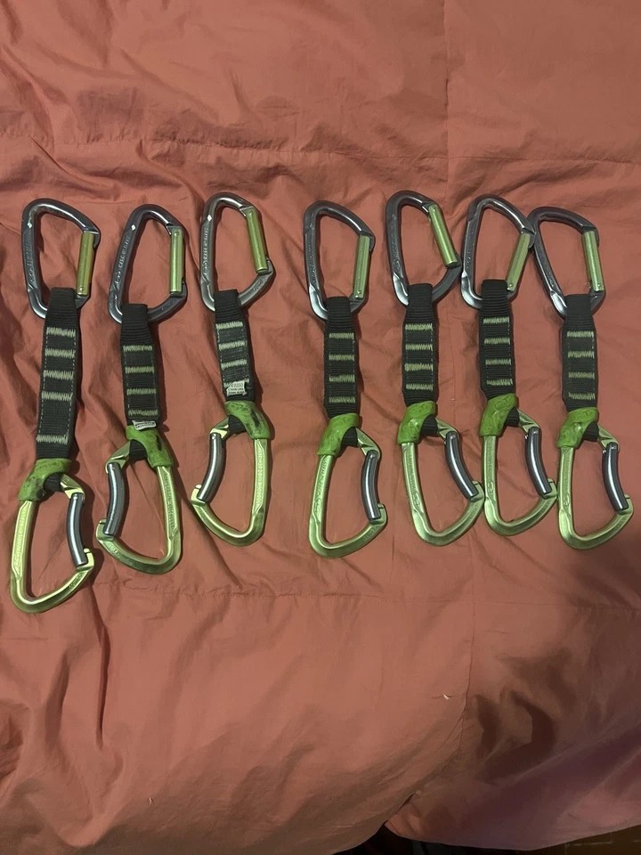 Set Completo 16 Rinvii Arrampicata Sportiva (Mammut + CT) - Immagine 2 di 4
