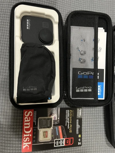 GoPro max 360 action camera