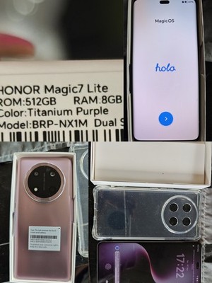 Honor Magic 7 Lite 5G 512GB 8 RAM DS Titanium Violet