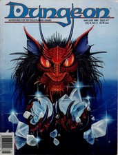 Dungeon Magazine 17 - TSR May/June 1989 - B+/B/B