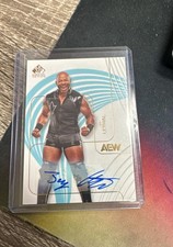 2025 Sp Signature Edition Aew - Jay Lethal #37 Autographs (AU)