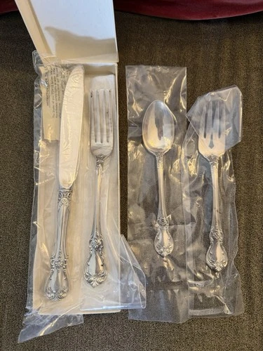 Towle Old Master Sterling Silver 4-Piece Place Setting