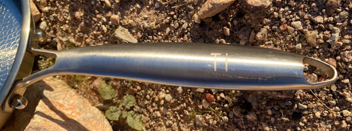 Ti Kochgeschirr Titan 10" gehämmert Pfanne Herdplatte/Ofen kompatibel Ti Haltbarkeit - Bild 5 von 9