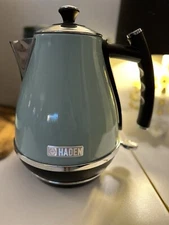 HADEN Cotswold 1.7 QT Stainless Steel Electric Tea Kettle