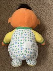 Vintage 12” Ernie Plush Stuffed Doll Pajama Sleep Sesame Street PJs Rare Plush — photo 3