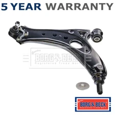 Borg & Beck Front Left Lower Track Control Arm Fits Audi A2 1.4 TDi 1.6