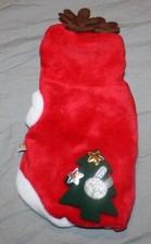 Dog Cat Christmas Costume pet size small