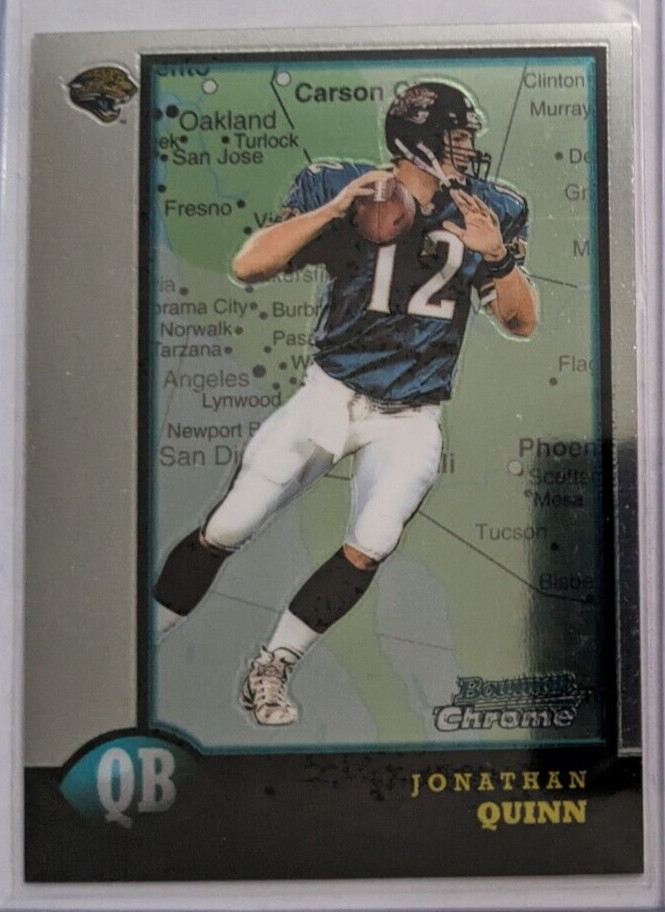 Jonathan Quinn Bowman Chrome #209 Interstate