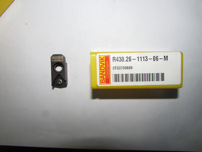 SANDVIK Coromant  R 430.26-113-06 M Schneidenträger für Vollbohrer (C879)