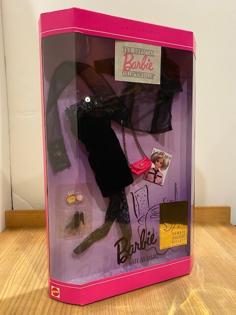 Date at Eight Barbie Doll Fashion 1996 BFC Mattel 16078 NRFB for