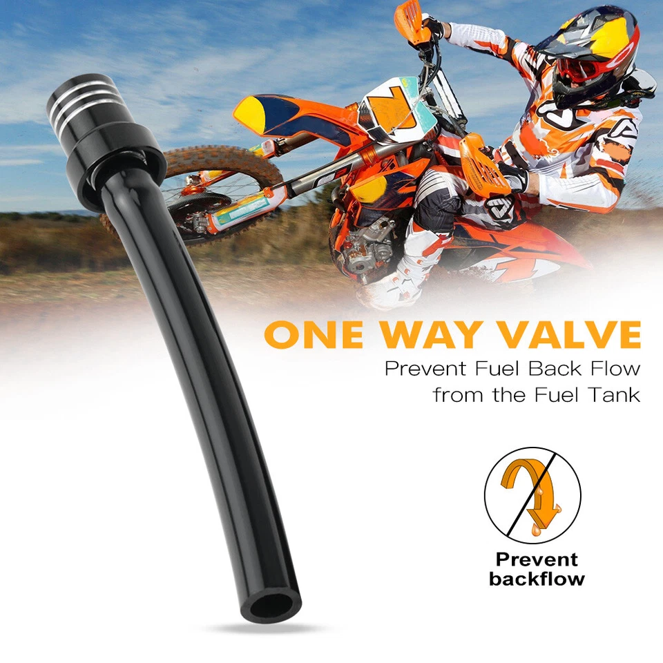 3 Pcs Fuel Gas Petrol Tank Cap Valve Vent Breather For KTM SX XC EXC EXC-F XC-W — 第 3/4 张图片