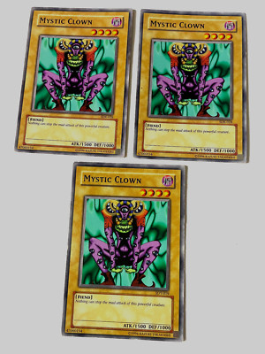 Mystic Clown - SDY-019 / SDK-018 - Common - Unlimited Edition - LP