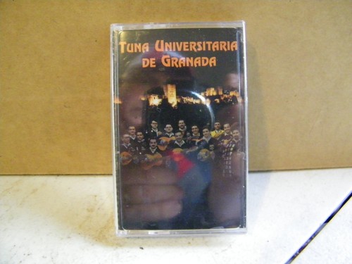 Spain Import: Tuna Universitaria De Granada (Audio Cassette Tape, 1992) New - Picture 1 of 2